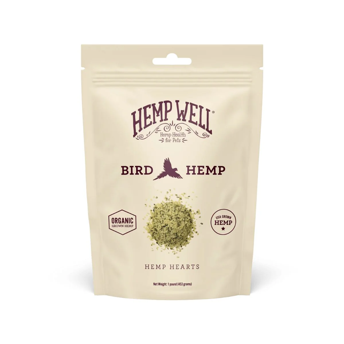 Bird Hemp Hearts