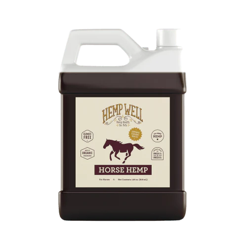 Horse Hemp Oil