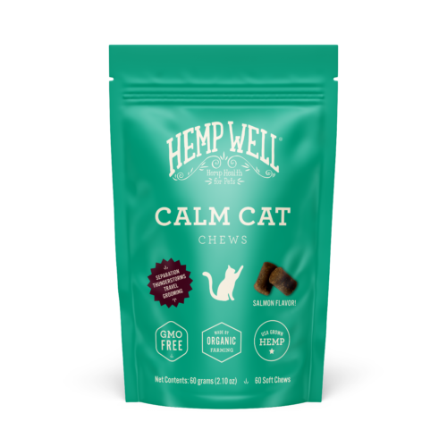 Calming hemp treats for cats